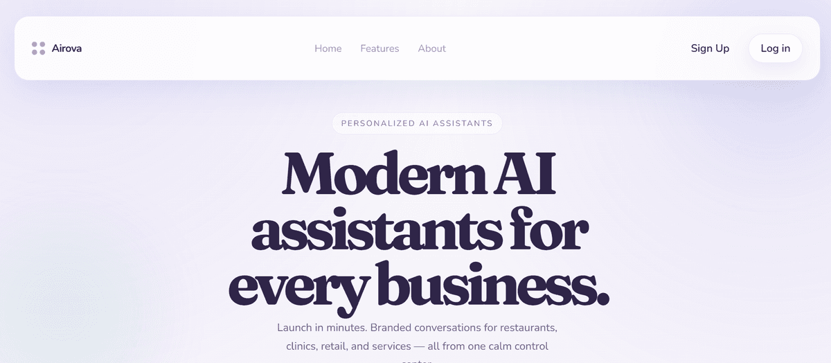 AI Assistant Setup