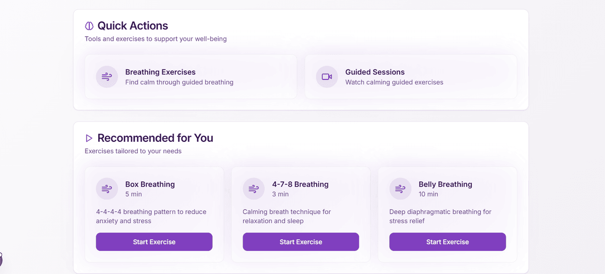 Journaling & Mood Tracking