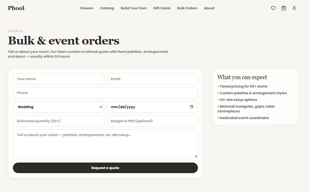 Order Management